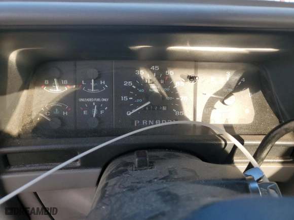 1994 Ford Ranger Splash with VIN 1FTCR15X2RPB02290, listed as a Copart auction lot 48081245 with 661,234 mi miles and Salvage Title. Bid and sale history available at carsss.com. Image 9.