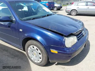 2003 Volkswagen Golf GL with VIN 9BWFK61J334061151, listed as a IAAI auction lot 41963428 with 148,052 mi miles. Bid and sale history available at carsss.com. Image 6.