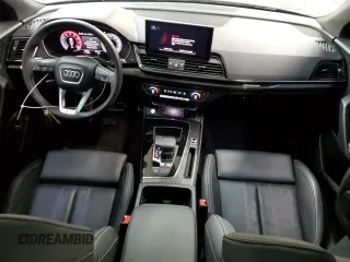 2022 Audi SQ5 Sportback Premium Plus z VIN WA124AFY3N2106433, wystawiony jako Copart lot #43756965 z przebiegiem 21 634 mil mil oraz Szkoda całkowita • Salvage title. Historia ofert i sprzedaży dostępna na DreamBid. Obrazek 8.