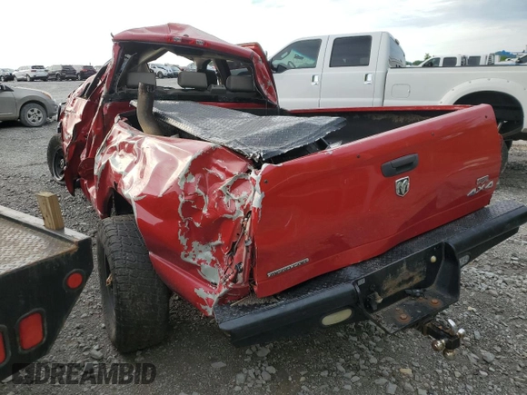 2007 Dodge 2500 Laramie with VIN 3D7KS29A67G820847, listed as a Copart auction lot 50812353 with Not Provided miles and Non Repairable. Bid and sale history available at DreamBid. Image 2.