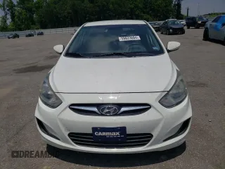 2012 Hyundai Accent GS with VIN KMHCT5AE9CU040856, listed as a Copart auction lot 59823684 with 147,947 mi miles and Non repairable. Bid and sale history available at DreamBid. Image 5.