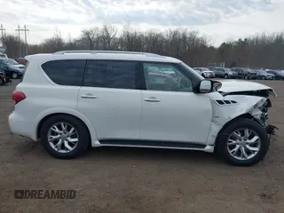 2014 Infiniti QX80 z VIN JN8AZ2NC0E9351569, wystawiony jako IAAI lot #41759656 z przebiegiem 111 892 mil mil oraz . Historia ofert i sprzedaży dostępna na DreamBid. Obrazek 13.