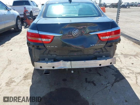 2015 Buick Verano with VIN 1G4PP5SK8F4138887, listed as a IAAI auction lot 41672801 with 135,002 mi miles. Bid and sale history available at carsss.com. Image 6.