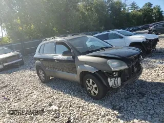 2005 Hyundai Tucson GLS with VIN KM8JN72D35U185459, listed as a Copart auction lot 70639434 with Not Provided miles and Salvage Title. Bid and sale history available at carsss.com. Image 12.