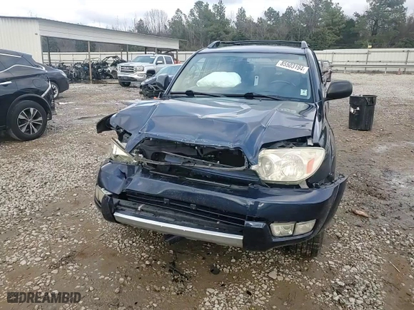 2004 Toyota 4Runner SR5 with VIN JTEZU14R048011433, listed as a Copart auction lot 85503194 with 210,429 mi miles and Salvage Title. Bid and sale history available at carsss.com. Image 11.