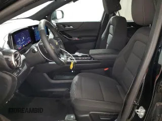 2025 Chevrolet Equinox FWD LT with VIN 3GNAXHEG3SL212974, listed as a Copart auction lot 54550725 with 8,158 mi miles and Clean Title. Bid and sale history available at DreamBid. Image 7.