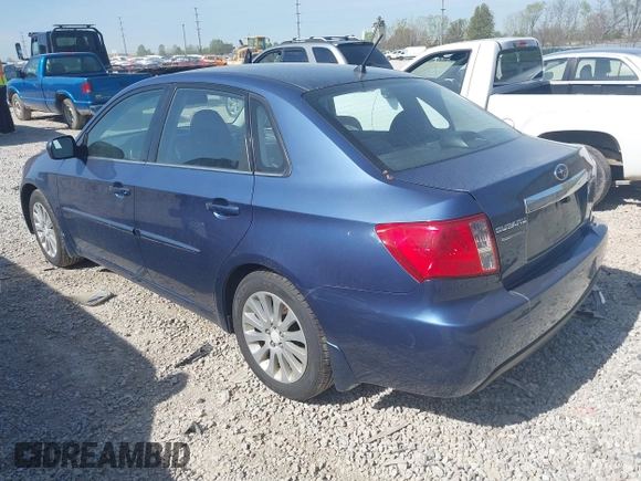 2011 Subaru Impreza Sedan 2.5i Premium with VIN JF1GE6B6XBH502755, listed as a IAAI auction lot 42117738 with 116,792 mi miles. Bid and sale history available at carsss.com. Image 3.