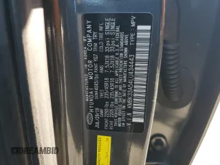 2020 Hyundai Kona Limited z VIN KM8K33A54LU434443, wystawiony jako Copart lot #88920045 z przebiegiem 108 000 mil mil oraz Szkoda całkowita • Salvage title. Historia ofert i sprzedaży dostępna na DreamBid. Obrazek 15.