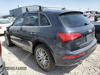 2017 Audi Q5 Premium Plus with VIN WA1M2AFP0HA041847, listed as a Copart auction lot 61988035 with 93,250 mi miles and Salvage title. Bid and sale history available at DreamBid. Image 2.
