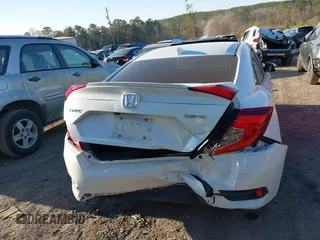 2016 Honda Civic Sedan EX-L with VIN 19XFC1F75GE042550, listed as a IAAI auction lot 41706840 with 126,862 mi miles. Bid and sale history available at carsss.com. Image 16.