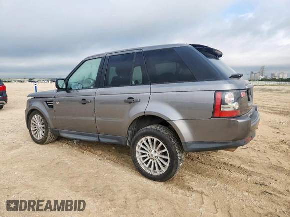 2011 Land Rover Range Rover Sport HSE with VIN SALSF2D41BA275446, listed as a Copart auction lot 60845465 with 150,048 mi miles and Salvage title. Bid and sale history available at DreamBid. Image 2.