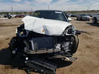 2023 Porsche Cayenne E-Hybrid Hybrid with VIN WP1BE2AY0PDA28473, listed as a Copart auction lot 56708953 with Not provided miles and . Bid and sale history available at DreamBid. Image 5.