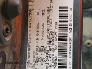 2017 Toyota Tacoma SR5 z VIN 3TMCZ5AN7HM094624, wystawiony jako Copart lot #58166405 z przebiegiem 84 877 mil mil oraz Szkoda całkowita • Salvage title. Historia ofert i sprzedaży dostępna na DreamBid. Obrazek 12.