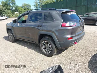 2022 Jeep Cherokee Trailhawk с VIN 1C4PJMBX7ND546193, выставлен на аукционе IAAI как лот 42785874 с пробегом 19 252 миль миль и . История ставок и продаж доступна на DreamBid. Изображение 3.