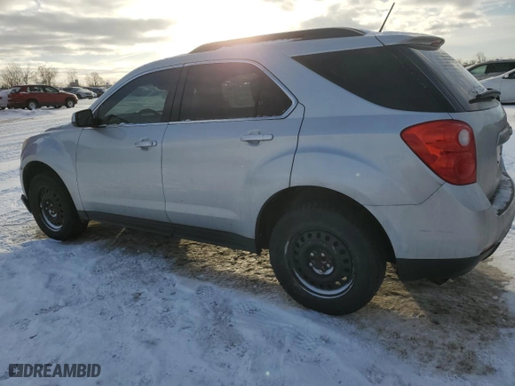 2013 Chevrolet Equinox LT with VIN 2GNALDEK4D6284864, listed as a Copart auction lot 89092025 with 182,647 mi miles and Clean Title. Bid and sale history available at carsss.com. Image 2.