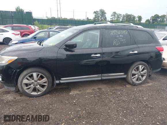 2014 Nissan Pathfinder S with VIN 5N1AR2MM3EC698527, listed as a IAAI auction lot 42576249 with Not provided miles and . Bid and sale history available at DreamBid. Image 13.