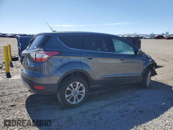 2017 Ford Escape SE with VIN 1FMCU0G95HUA28589, listed as a Copart auction lot 48120545 with 199,424 mi miles and Salvage Title. Bid and sale history available at carsss.com. Image 3.