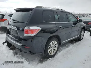 2012 Toyota Highlander Limited z VIN JTEDC3EH9C2006974, wystawiony jako Copart lot #44950675 z przebiegiem 335 394 mil mil oraz Szkoda całkowita • Salvage title. Historia ofert i sprzedaży dostępna na DreamBid. Obrazek 3.
