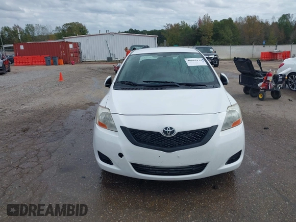 2010 Toyota Yaris with VIN JTDBT4K3XA1376716, listed as a IAAI auction lot 40864128 with 197,283 mi miles. Bid and sale history available at carsss.com. Image 12.