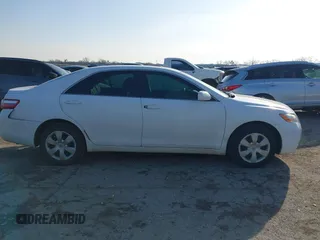 2008 Toyota Camry LE with VIN 4T4BE46K18R013792, listed as a IAAI auction lot 41581516 with 99,308 mi miles. Bid and sale history available at carsss.com. Image 13.