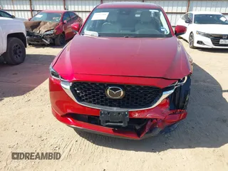 2025 Mazda CX-5 2.5 S Preferred Package with VIN JM3KFBCL4S0586351, listed as a IAAI auction lot 42026408 with 8,466 mi miles. Bid and sale history available at carsss.com. Image 12.