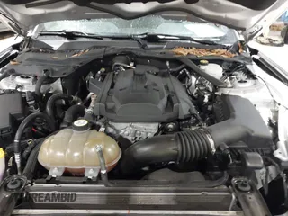 2018 Ford Mustang EcoBoost Premium with VIN 1FATP8UH2J5156459, listed as a IAAI auction lot 41963538 with 109,450 mi miles and . Bid and sale history available at carsss.com. Image 10.