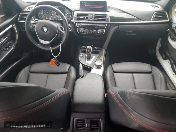 2018 BMW 3 Series 328d with VIN WBA8E5C52JA506771, listed as a Copart auction lot 80086094 with 59,367 mi miles and Clean title. Bid and sale history available at DreamBid. Image 8.