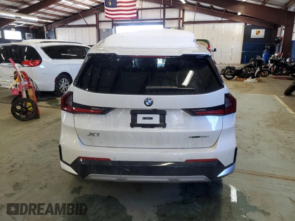 2024 BMW X1 xDrive28i with VIN WBX73EF03R5Y82441, listed as a Copart auction lot 46266505 with 8,540 mi miles and Salvage Title. Bid and sale history available at carsss.com. Image 6.