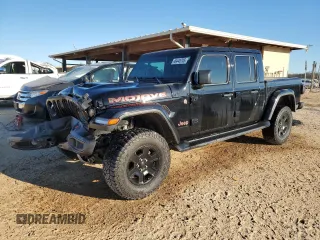 2023 Jeep Gladiator Mojave with VIN 1C6JJTEG3PL536353, listed as a Copart auction lot 46448705 with 37,198 mi miles and Salvage Title. Bid and sale history available at carsss.com. Image 1.