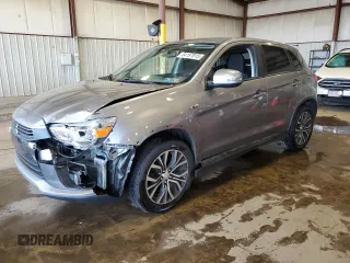 2017 Mitsubishi Outlander ES with VIN JA4AR3AU7HZ020633, listed as a Copart auction lot 64187015 with 138,729 mi miles and Salvage title. Bid and sale history available at DreamBid. Image 1.