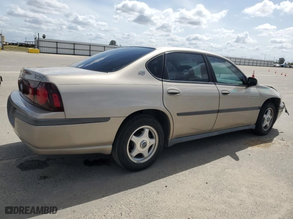 2003 Chevrolet Impala with VIN 2G1WF52E539170923, listed as a Copart auction lot 51175125 with 130,846 mi miles and Salvage Title. Bid and sale history available at carsss.com. Image 3.