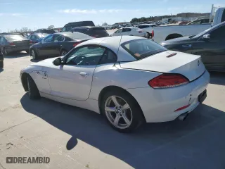 2016 BMW Z4 sDrive28i with VIN WBALL5C59G5A20236, listed as a Copart auction lot 43431074 with 0 mi miles. Bid and sale history available at carsss.com. Image 2.