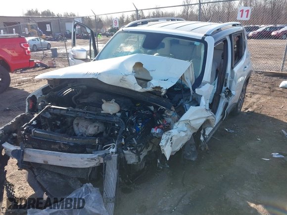 2015 Jeep Renegade Limited with VIN ZACCJBDT0FPB60568, listed as a IAAI auction lot 41782508 with 130,234 mi miles and . Bid and sale history available at DreamBid. Image 18.