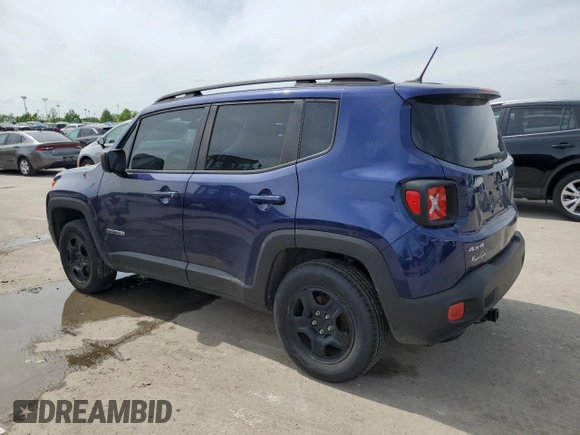 2016 Jeep Renegade Sport with VIN ZACCJBAT7GPC82897, listed as a Copart auction lot 54576245 with 145,217 mi miles and Clean Title. Bid and sale history available at carsss.com. Image 2.