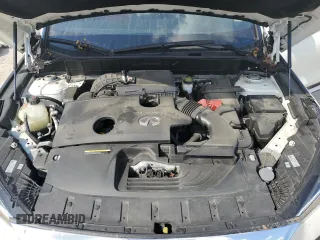 2022 Infiniti QX55 Sensory with VIN 3PCAJ5L3XNF104167, listed as a Copart auction lot 54760535 with Not provided miles and Salvage title. Bid and sale history available at DreamBid. Image 12.