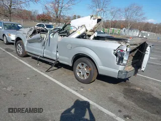 2017 Ford F-150 XL with VIN 1FTEX1C84HKD37747, listed as a IAAI auction lot 40793525 with 1 mi miles. Bid and sale history available at carsss.com. Image 3.