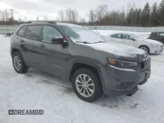 2022 Jeep Cherokee Latitude Lux with VIN 1C4PJMMN2ND530656, listed as a Copart auction lot 43836375 with 31,933 mi miles and Salvage title. Bid and sale history available at DreamBid. Image 4.