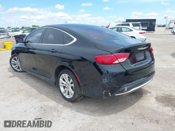 2015 Chrysler 200 Limited z VIN 1C3CCCAB5FN712915, wystawiony jako IAAI lot #42217313 z przebiegiem 156 966 mil mil oraz . Historia ofert i sprzedaży dostępna na DreamBid. Obrazek 3.