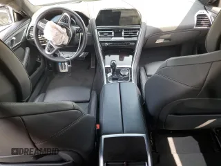 2020 BMW 8 Series M850i with VIN WBAGV8C01LCE50737, listed as a Copart auction lot 58318665 with Not provided miles and Salvage title. Bid and sale history available at DreamBid. Image 8.