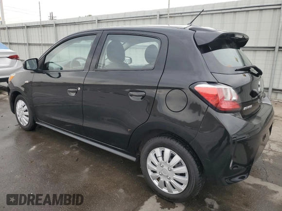 2021 Mitsubishi Mirage ES с VIN ML32AUHJ8MH003894, выставлен на аукционе Copart как лот 51445285 с пробегом 57 986 миль миль и Списание • Salvage title. История ставок и продаж доступна на DreamBid. Изображение 2.
