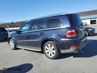 2008 Mercedes-Benz GL-Class 5.5L with VIN 4JGBF86E18A377124, listed as a Copart auction lot 87837485 with 194,570 mi miles and Salvage Title. Bid and sale history available at carsss.com. Image 2.