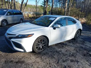 2021 Toyota Camry SE Nightshade with VIN 4T1G11AK0MU406520, listed as a IAAI auction lot 41536834 with 76,711 mi miles and . Bid and sale history available at DreamBid. Image 17.