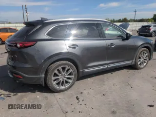 2019 Mazda CX-9 Signature with VIN JM3TCBEY7K0305326, listed as a Copart auction lot 58205005 with 79,864 mi miles and Salvage title. Bid and sale history available at DreamBid. Image 3.