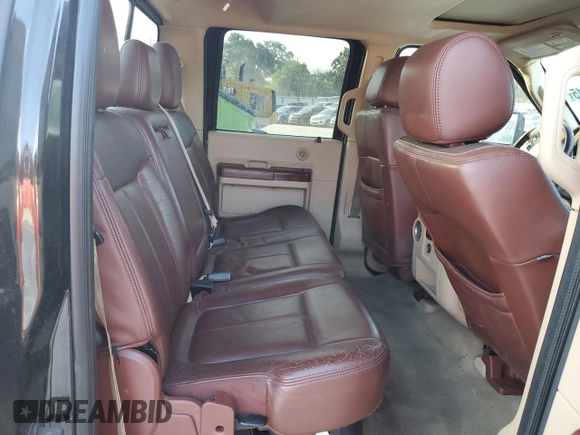 2014 Ford F-250 XL with VIN 1FT7W2BT7EEA08526, listed as a Copart auction lot 60975115 with 172,455 mi miles and Salvage title. Bid and sale history available at DreamBid. Image 10.