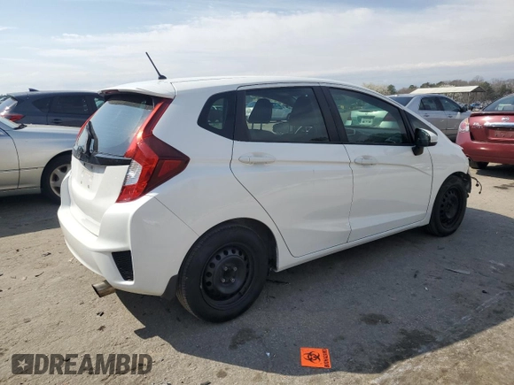 2015 Honda Fit LX with VIN 3HGGK5G56FM750260, listed as a Copart auction lot 48250015 with 116,832 mi miles and Salvage Title. Bid and sale history available at carsss.com. Image 3.