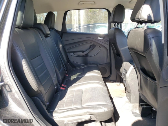 2015 Ford Escape Titanium with VIN 1FMCU0J95FUA74512, listed as a Copart auction lot 49867515 with 165,739 mi miles and Salvage Title. Bid and sale history available at carsss.com. Image 11.