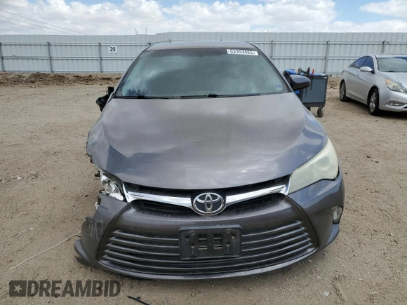 2015 Toyota Camry XLE with VIN 4T1BF1FK0FU930869, listed as a Copart auction lot 53353425 with 185,498 mi miles and Clean Title. Bid and sale history available at carsss.com. Image 5.