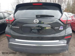 2021 Nissan Murano S with VIN 5N1AZ2AS1MC110318, listed as a IAAI auction lot 40955798 with 82,246 mi miles. Bid and sale history available at carsss.com. Image 15.