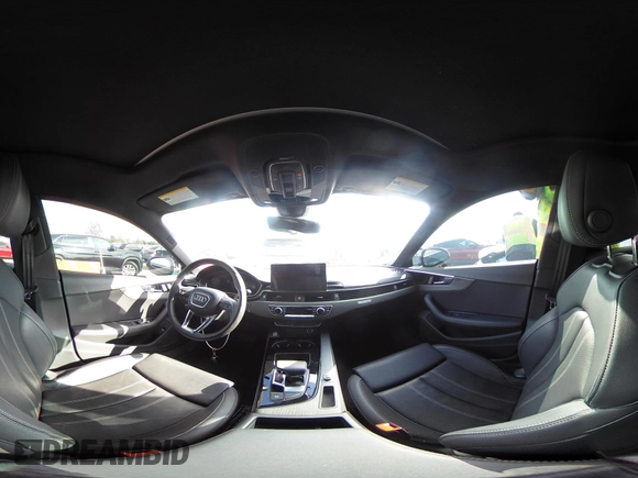 2023 Audi A5 Sportback S line Premium Plus with VIN WAUFACF50PA040074, listed as a IAAI auction lot 41933197 with 21,871 mi miles and . Bid and sale history available at DreamBid. Image 19.