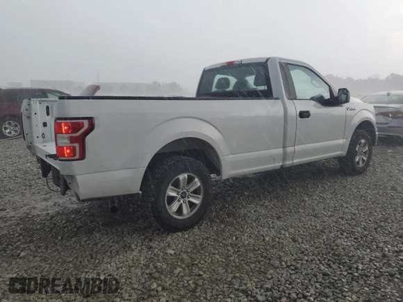 2018 Ford F-150 XL с VIN 1FTMF1CB5JKF89264, выставлен на аукционе Copart как лот 62482135 с пробегом 136 251 миль миль и Списание • Salvage title. История ставок и продаж доступна на DreamBid. Изображение 3.